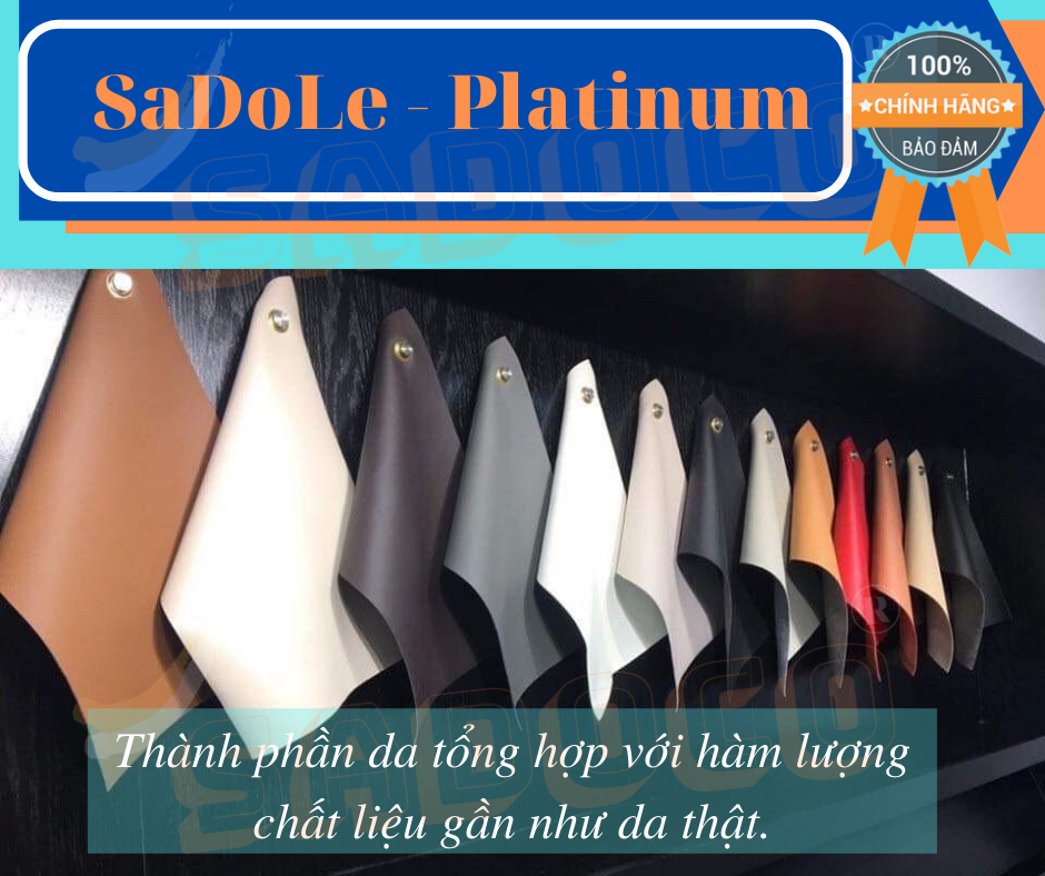 Platinum: Da Vi Sợi Microfiber