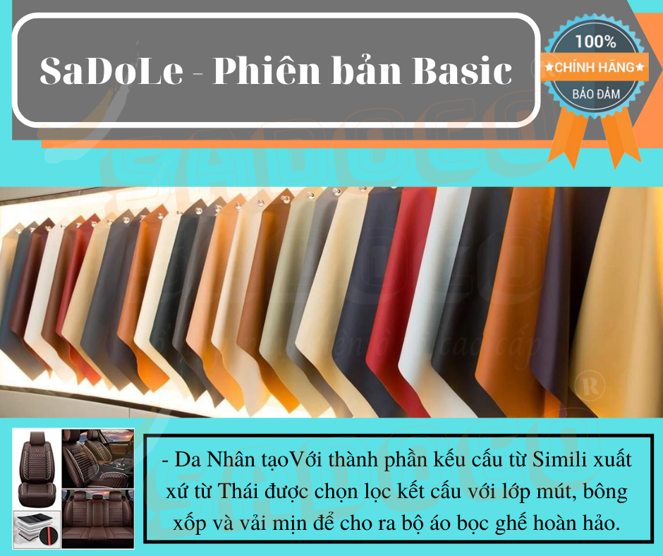 Thành phần chất liệu sadole (2)