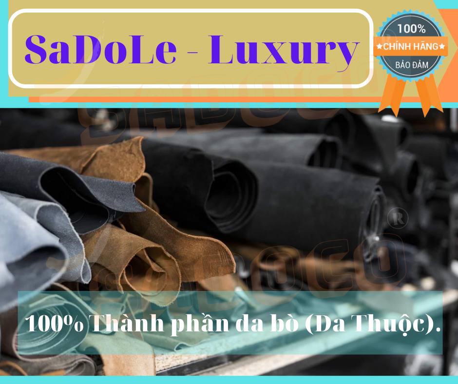 Da Thật (Da Bò Nhập Khẩu) – “Luxury”